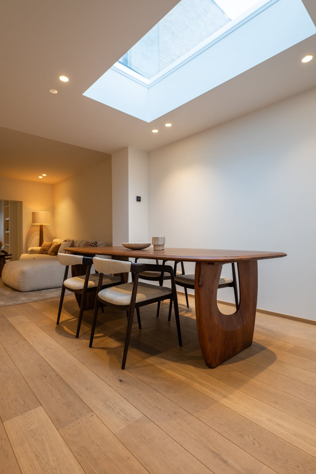 Plankenvloer — woonrealisatie